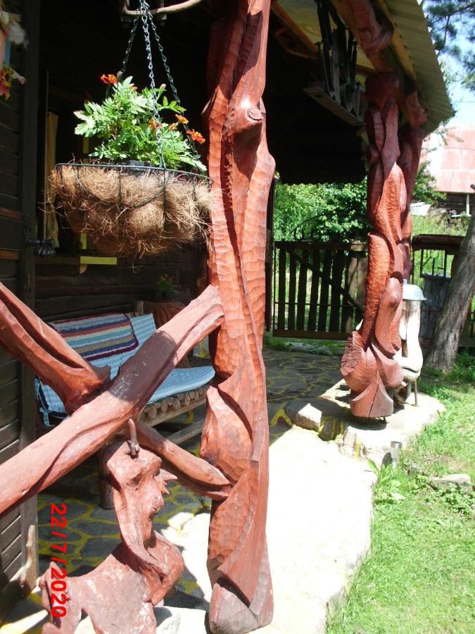 Romanticka Drevenica Liptovska Osada Ngoại thất bức ảnh