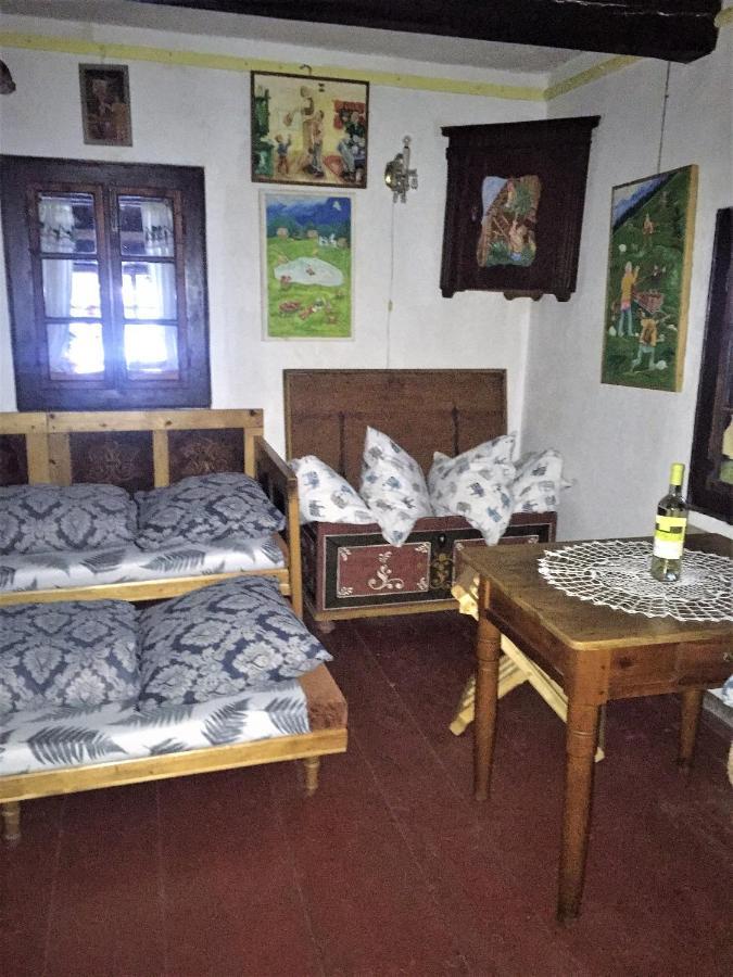 Romanticka Drevenica Liptovska Osada Ngoại thất bức ảnh