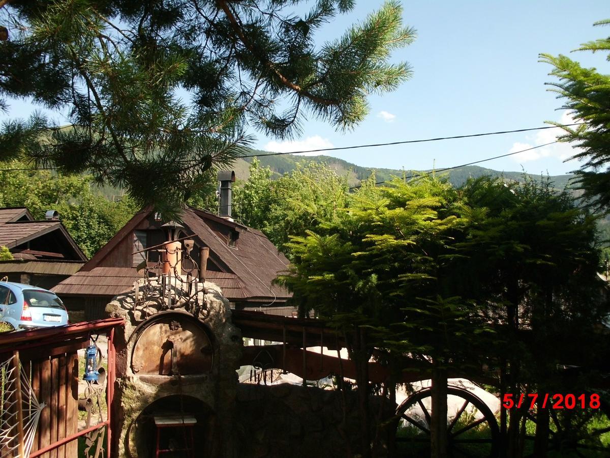 Romanticka Drevenica Liptovska Osada Ngoại thất bức ảnh